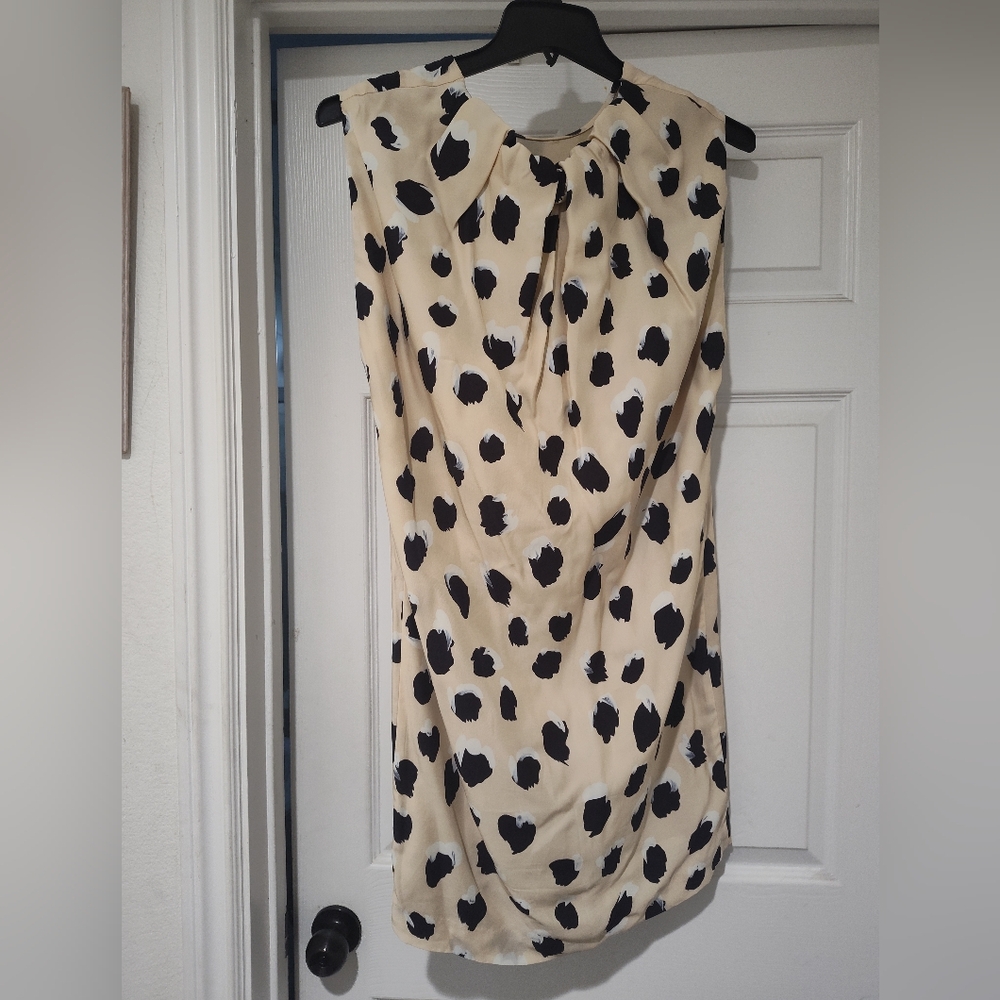 ACNE Studio Shift Dress Creme